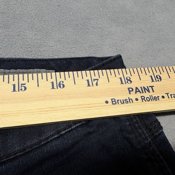 Melissa McCarthy Seven7 Classic Skinny Jeans Size 18W Dark Wash Stretch Denim - Picture 6 of 12